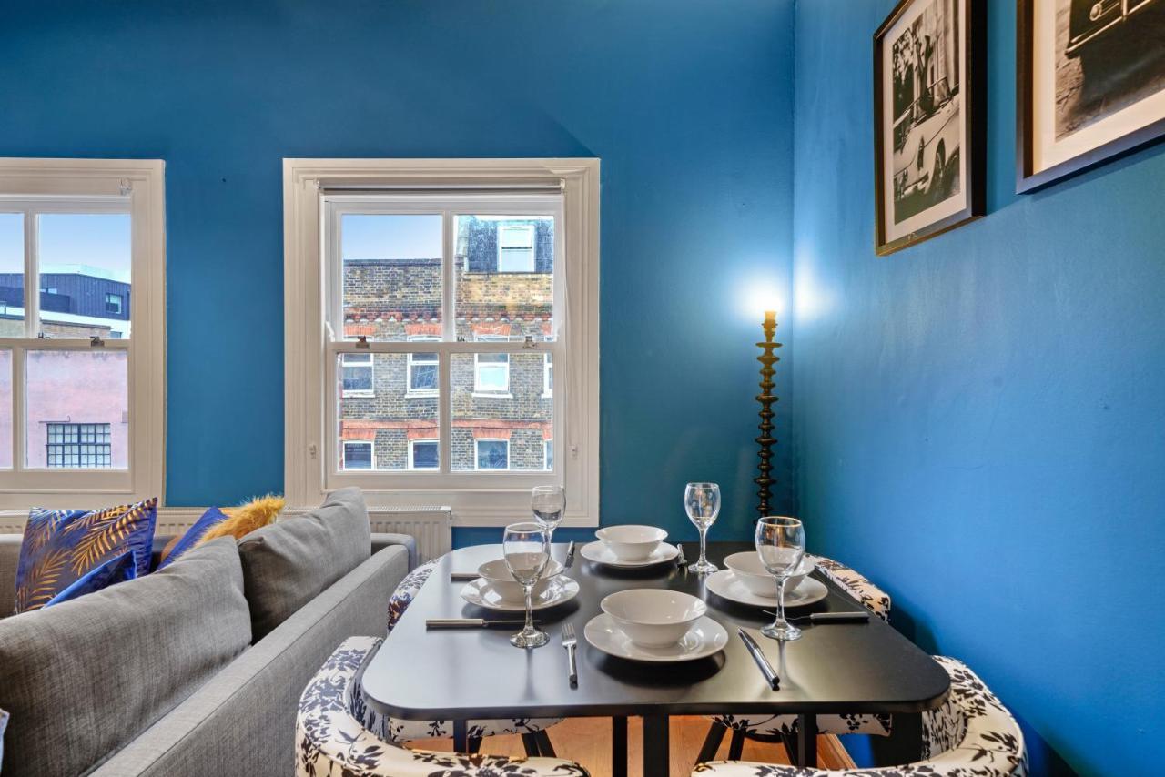 Spacious 2Br Flat In The Heart Of Angel Islington London Exterior foto