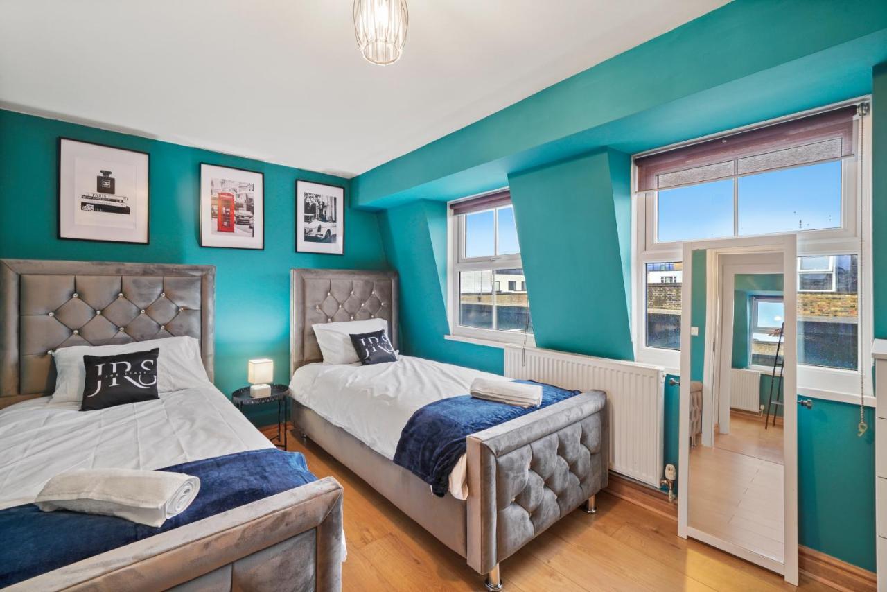 Spacious 2Br Flat In The Heart Of Angel Islington London Exterior foto